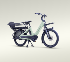 La Urban Arrow Breeze en colorway verde (Fuente de la imagen: Urban Arrow) 