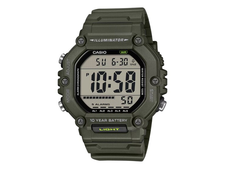 El reloj Casio AE-1600HX-3A