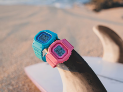 Los relojes de surf Casio GLX-S5610-2 y GLX-S5610-4 (en la imagen) están de camino a Europa. (Fuente de la imagen: Casio)