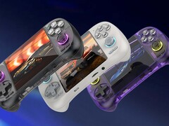 D40max: La consola portátil para juegos es relativamente barata y viene con pantalla 1:1