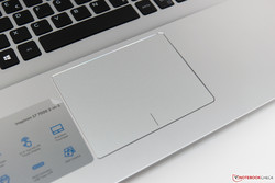 Touchpad en la Dell Inspiron 17-7786