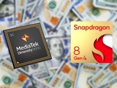 El MediaTek Dimensity 9400 se lanzará oficialmente en octubre. (Fuente de la imagen: MediaTek, Qualcomm, Giorgio Torvato, editado)