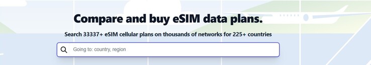 Ya existen demasiados paquetes de datos eSIM de innumerables proveedores. (imagen: esims.io)