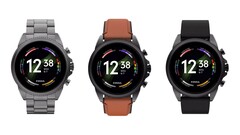 El Fossil Gen 6 se lanzará en varios colores y dos tamaños. (Fuente de la imagen: Roland Quandt y WinFuture)