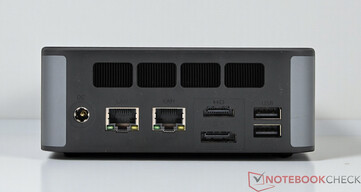 Alliwava GH8 - Conexiones en el panel posterior