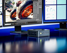 El precio del NucBox M5 Ultra comienza en 249,99 dólares. En la imagen: una foto promocional del mini PC. (Fuente de la imagen: GMK)
