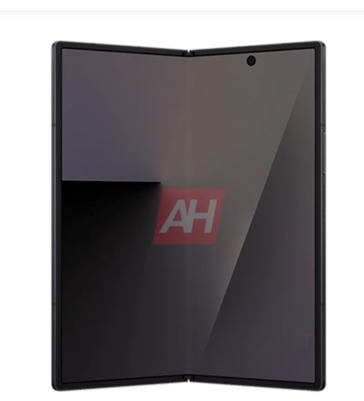 Galaxy Pantalla del Z Fold 7 (fuente de la imagen: Android Headlines)