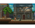 Guns of Fury tiene una bella y crujiente estética de 16 bits fuertemente inspirada en el clásico de SNK Metal Slug (Fuente de la imagen: Steam)