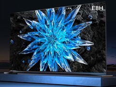 El televisor Hisense E8H está orientado a los jugadores, con una frecuencia de refresco de 144 Hz. (Fuente de la imagen: Hisense)
