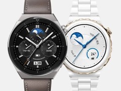 La versión de firmware 2.1.0.417 para el smartwatch Huawei Watch GT 3 Pro ya está disponible a nivel mundial. (Fuente de la imagen: Huawei)