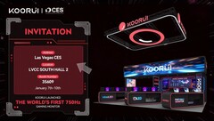 El Koorui G7 tiene un panel FHD de 24,5 pulgadas compatible con HDR400. (Fuente de la imagen: PR Newswire)