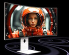El monitor curvo LG 40U990A-W 5K2K de 39,7 pulgadas viene con conectividad Thunderbolt 5, un hub integrado y altavoces duales de 10 vatios. (Fuente de la imagen: LG)