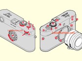 La M11-D es lo más parecido a una experiencia analógica en una cámara digital (Fuente de la imagen: Leica Rumors - editado)