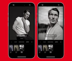 La aplicación de cámara de Leica para el iPhone se ha dotado por primera vez de un estilo que pretende imitar el trabajo de un fotógrafo concreto. (Fuente de la imagen: Leica)