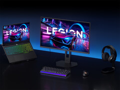 El 27Q-10 tiene un panel IPS 2K de 27 pulgadas con una frecuencia de actualización de 320Hz. En la imagen: una configuración de escritorio con el monitor gaming.