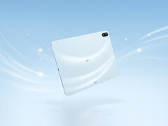 La Pad 6 se lanzará en China el 25 de mayo. En la imagen: una de las opciones de color de la tableta.