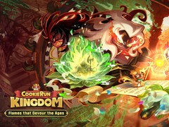 Ilustración promocional de CookieRun: Kingdom.