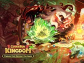Ilustración promocional de CookieRun: Kingdom.