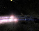 «Nexus: The Jupiter Incident» estará disponible de forma gratuita hasta el 6 de julio. En la imagen: una captura de pantalla del juego.