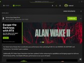 Nvidia GeForce Game Ready Driver 545.84 detalles en GeForce Experience (Fuente: Propia)