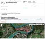 Localización del Lenovo ThinkPhone de Motorola - descripción general