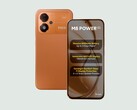 El Poco M8 Power en color naranja brillante.
