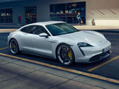El Porsche Taycan Turbo S superó al Tesla Model S Plaid estableciendo un nuevo récord de vuelta en el Nordschleife (Imagen: Porsche)