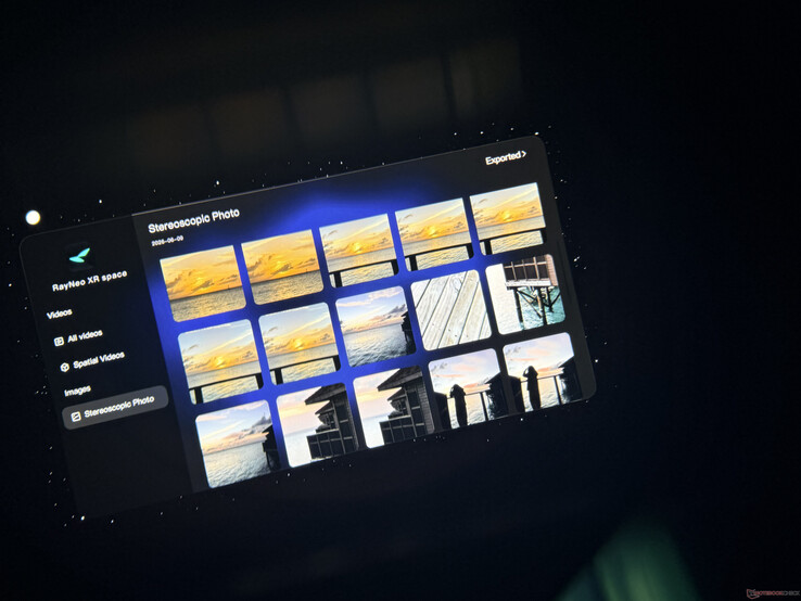 RayNeo XR: espacio para contenidos en 3D a través de una aplicación móvil