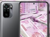 El Redmi Note 10 ha tenido que soportar al menos tres rondas de subidas de precio desde su lanzamiento en la India. (Fuente de la imagen: Redmi/CoinWorld - editado)