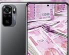 El Redmi Note 10 ha tenido que soportar al menos tres rondas de subidas de precio desde su lanzamiento en la India. (Fuente de la imagen: Redmi/CoinWorld - editado)