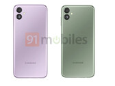 El Samsung Galaxy...¿F14? (Fuente: 91Mobiles)