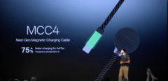 El cable de carga MCC4 con USB-C