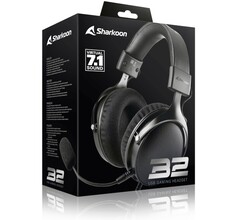 Auriculares para juegos Sharkoon B2 (Fuente: Sharkoon)