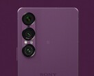 El Sony Xperia 1 VII en color púrpura orquídea. (Fuente de la imagen: Sony)