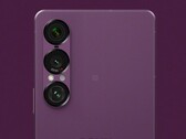 El Sony Xperia 1 VII en color púrpura orquídea. (Fuente de la imagen: Sony)
