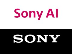 Logotipos de Sony AI y Sony (Fuente de la imagen: canal de YouTube de Sony AI con ediciones)