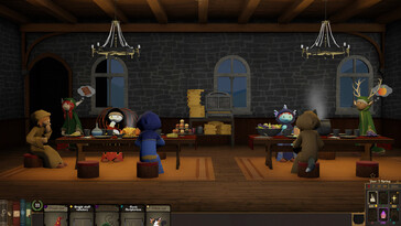 En la imagen: una captura de pantalla de Spellcaster University.