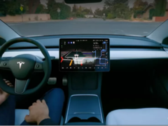 Los expertos que han revisado los vídeos compartidos por los propietarios de Tesla que utilizan el modo &quot;Full Self-Driving&quot; han planteado problemas de seguridad. (Fuente de la imagen: Tesla)