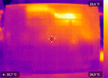 Desarrollo del calor - Parte inferior (inactivo)