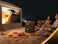 El Ulefone Armor Pad 5 Ultra en uso (Fuente de la imagen: Ulefone)