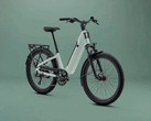 La bicicleta eléctrica Vida E+ EX cuenta con una batería extraíble de 700 Wh
