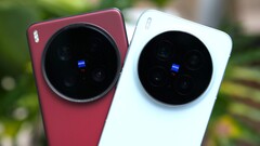 Uno de los primeros vídeos prácticos del Vivo X300 Pro global lo compara con el Vivo X200 Ultra (Fuente de la imagen: @feni_book)