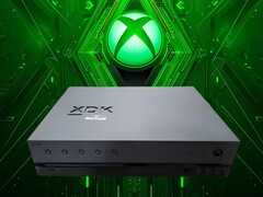 Se muestra el kit de desarrollo de Xbox (XDK) (Fuente de la imagen: eBay, Xbox Gaming con ediciones)