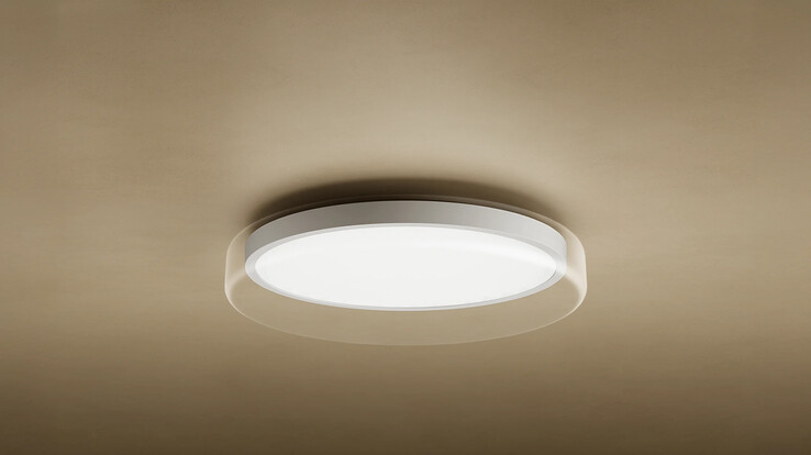 La Xiaomi Smart Ceiling Light D20 ya está disponible en Alemania. (Fuente de la imagen: Xiaomi)