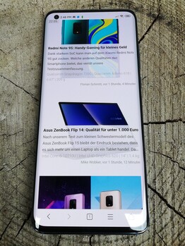 Xiaomi Mi 10 - al aire libre