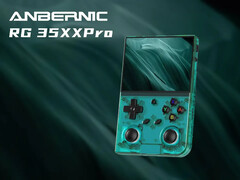 El RG35XX Pro es esencialmente un RG35XX Plus con joysticks. (Fuente de la imagen: Anbernic)