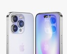 Uno de los últimos renders del iPhone 14 Pro. (Fuente: CGTrader)