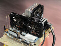 Banco de pruebas de Intel Alder Lake Core i9-12900K y AMD Radeon RX 6600. (Fuente de la imagen: Bilibili)