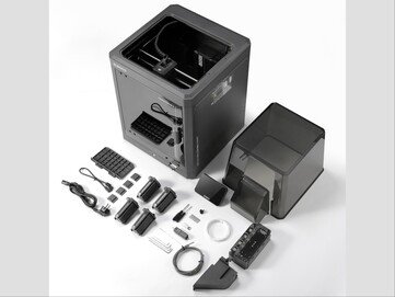 Contenido del Combo Centauri Carbon 2. (Fuente de la imagen: Elegoo)