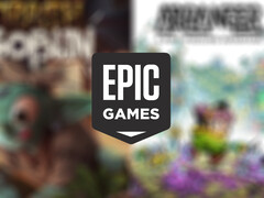 Epic Games Store regalará dos juegos a partir del 7 de mayo, con el logotipo ilustrado.